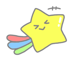 shooting star's daily sticker #14235110