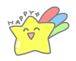 shooting star's daily sticker #14235111