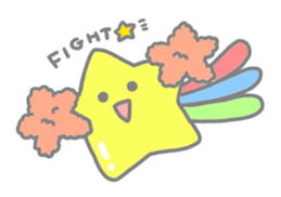 shooting star's daily sticker #14235112