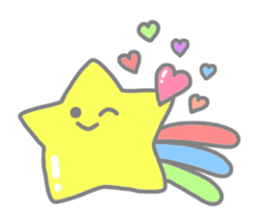 shooting star's daily sticker #14235113