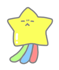 shooting star's daily sticker #14235114