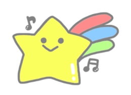 shooting star's daily sticker #14235116