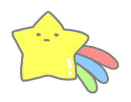 shooting star's daily sticker #14235117