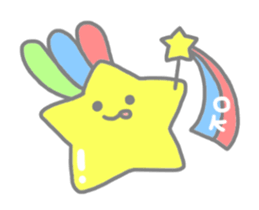 shooting star's daily sticker #14235118