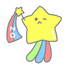 shooting star's daily sticker #14235119
