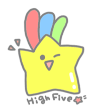 shooting star's daily sticker #14235120