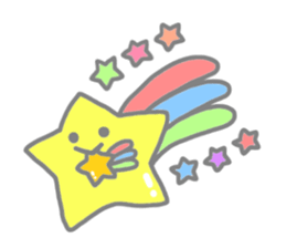 shooting star's daily sticker #14235121