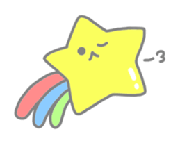 shooting star's daily sticker #14235123