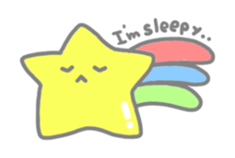 shooting star's daily sticker #14235124