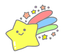 shooting star's daily sticker #14235125