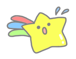shooting star's daily sticker #14235126