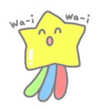 shooting star's daily sticker #14235129