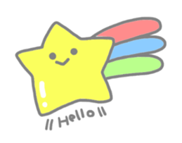 shooting star's daily sticker #14235130