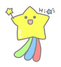 shooting star's daily sticker #14235132