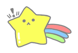 shooting star's daily sticker #14235135