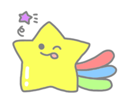 shooting star's daily sticker #14235137