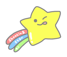 shooting star's daily sticker #14235139
