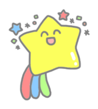 shooting star's daily sticker #14235140