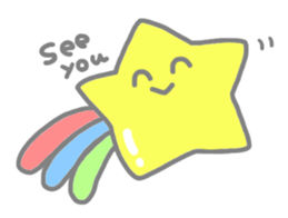 shooting star's daily sticker #14235141