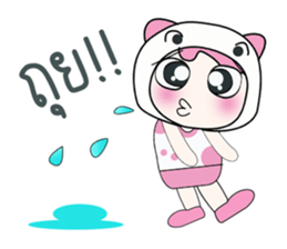 Hello my name is Saki..^_^ sticker #14235175