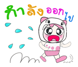 Hello my name is Saki..^_^ sticker #14235196