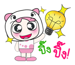 Hello my name is Saki..^_^ sticker #14235208