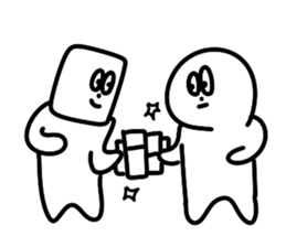 4 frames uncle drew 6 sticker #14235256