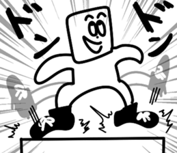 4 frames uncle drew 6 sticker #14235258