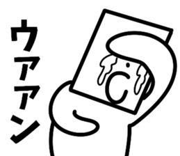 4 frames uncle drew 6 sticker #14235261