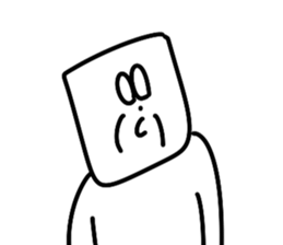 4 frames uncle drew 6 sticker #14235286