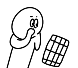 4 frames uncle drew 6 sticker #14235293