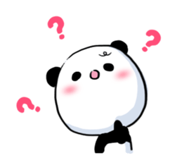 The panda's day sticker #14235294