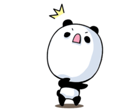 The panda's day sticker #14235296