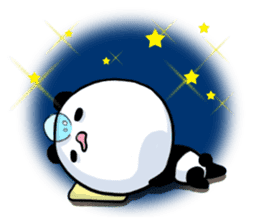 The panda's day sticker #14235298