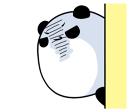 The panda's day sticker #14235299