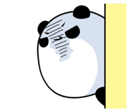 The panda's day sticker #14235299