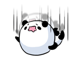 The panda's day sticker #14235303