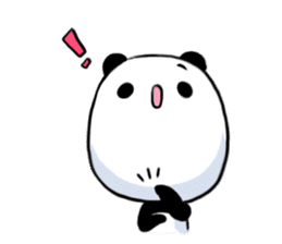 The panda's day sticker #14235316