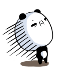 The panda's day sticker #14235321