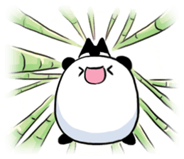The panda's day sticker #14235328