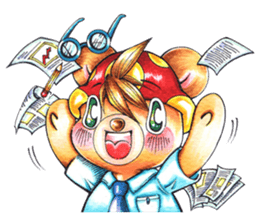 G Goo Bear 2 sticker #14235390