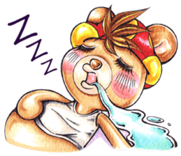 G Goo Bear 2 sticker #14235391