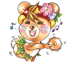 G Goo Bear 2 sticker #14235392
