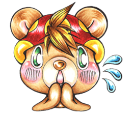 G Goo Bear 2 sticker #14235393