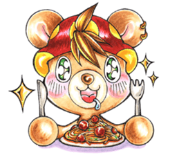 G Goo Bear 2 sticker #14235394