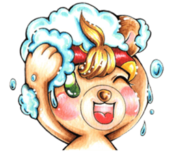 G Goo Bear 2 sticker #14235395