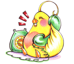 G Goo Bear 2 sticker #14235396