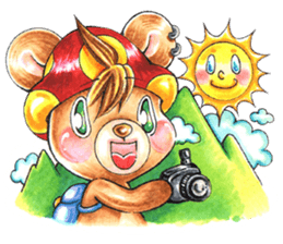 G Goo Bear 2 sticker #14235397