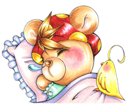 G Goo Bear 2 sticker #14235398