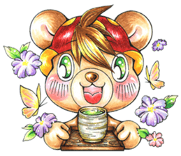 G Goo Bear 2 sticker #14235399